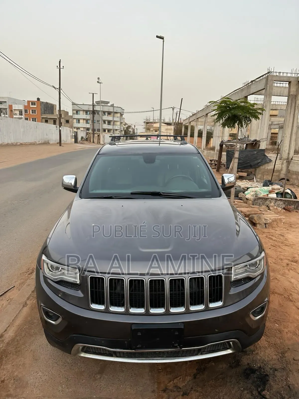 Jeep Grand Cherokee Limited 4dr SUV 4WD (3.6L 6cyl 8A) 2014 Gris