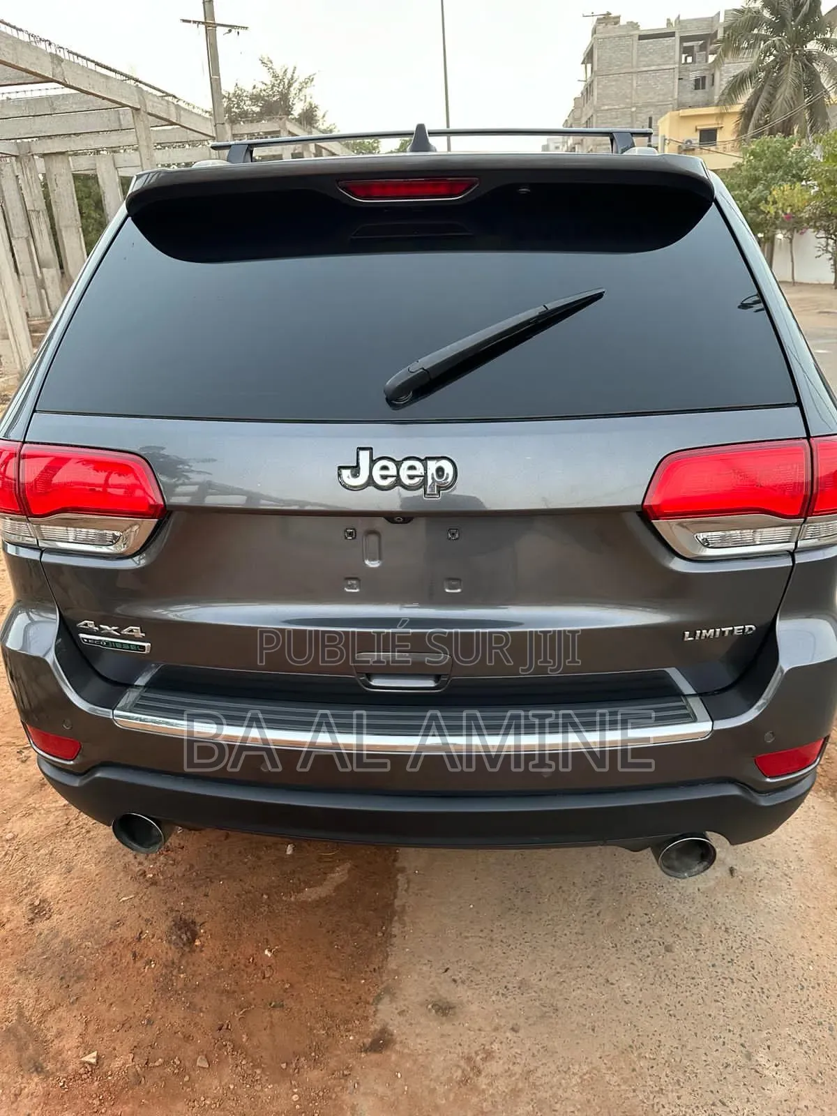 Jeep Grand Cherokee Limited 4dr SUV 4WD (3.6L 6cyl 8A) 2014 Gris