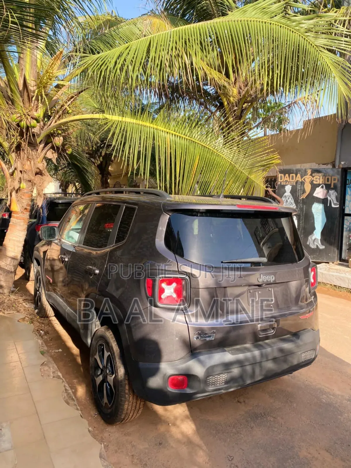 Jeep Renegade 2020 Gris