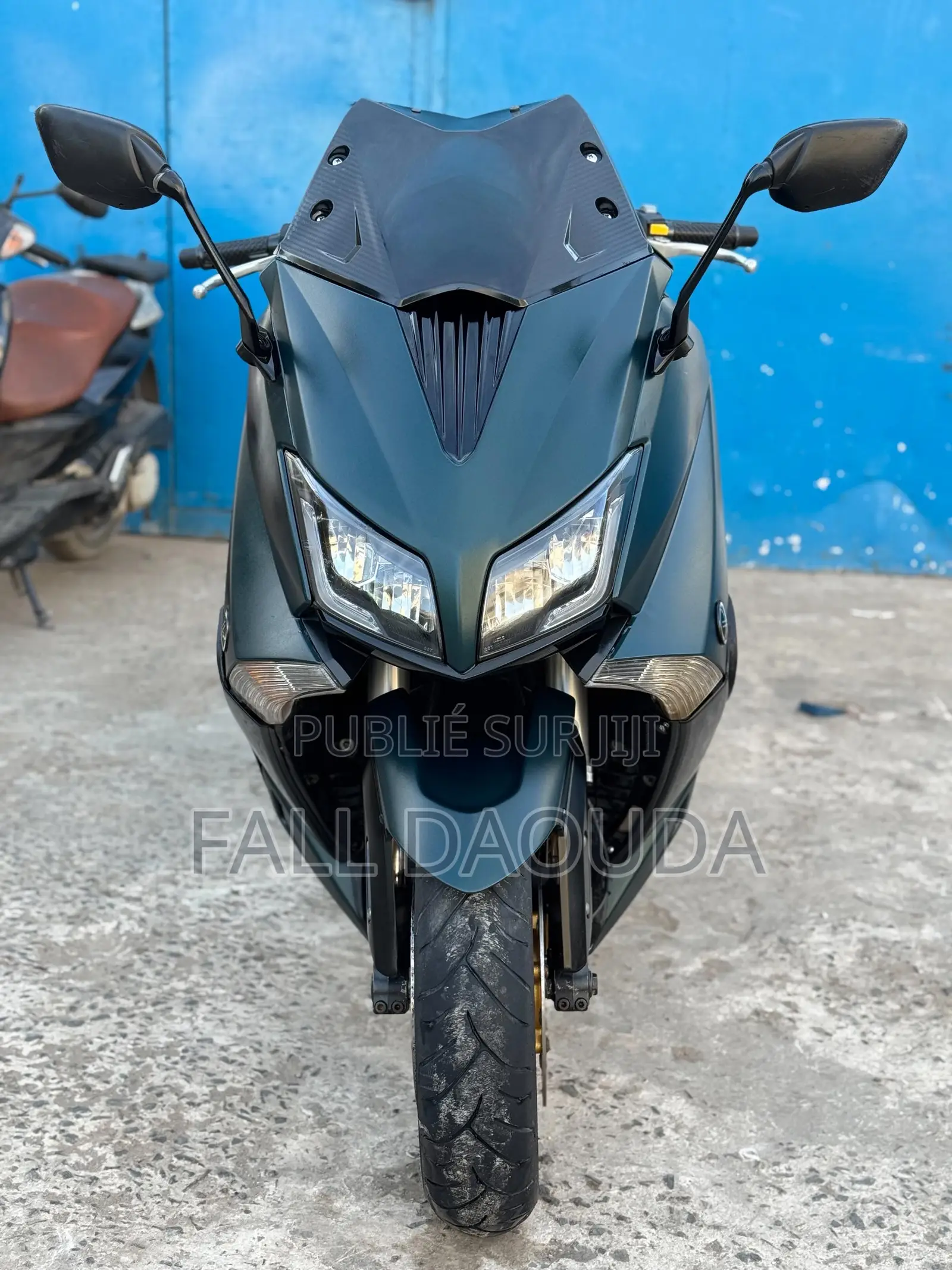 Yamaha Autre 2016 Noir