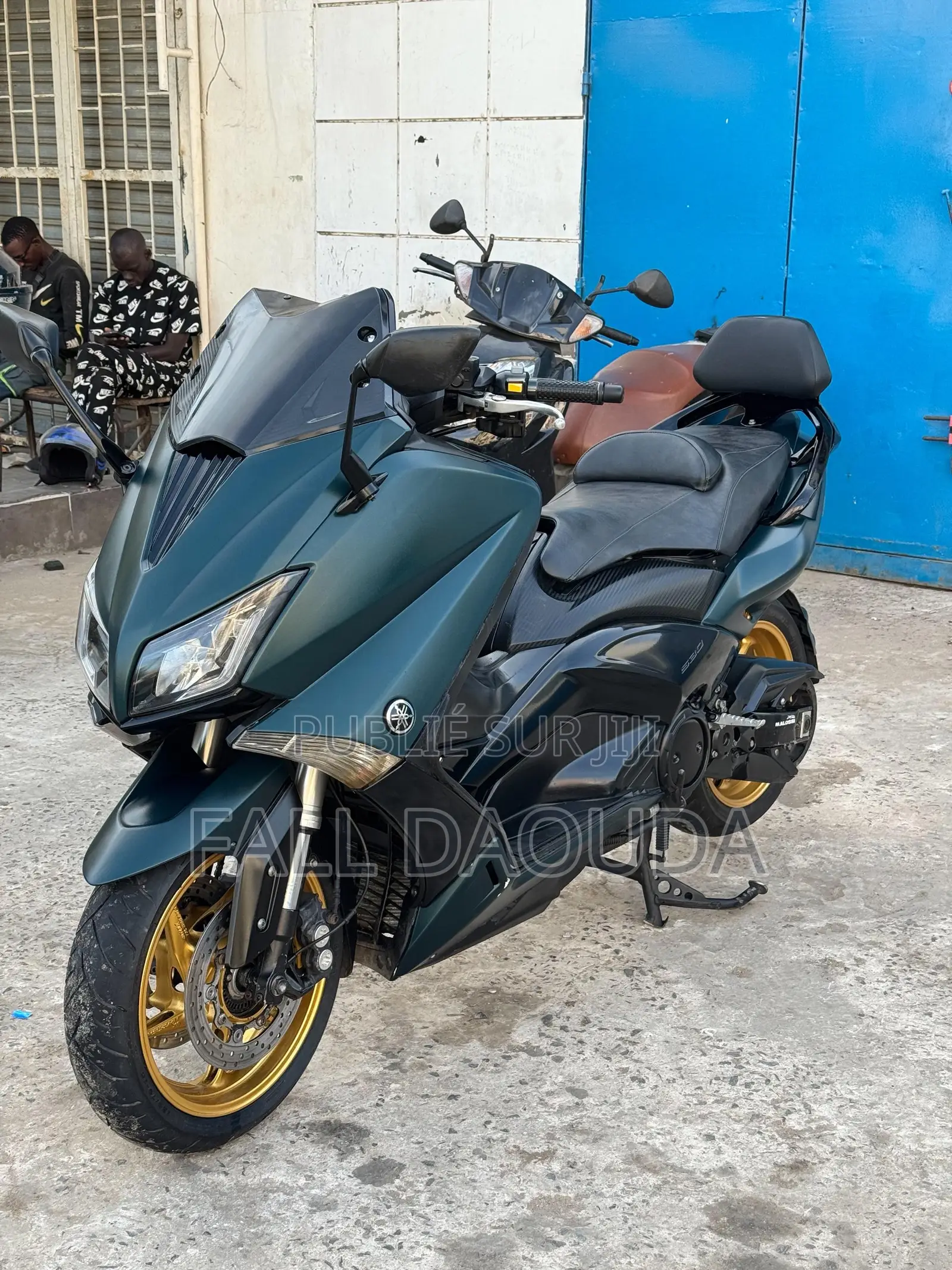 Yamaha Autre 2016 Noir