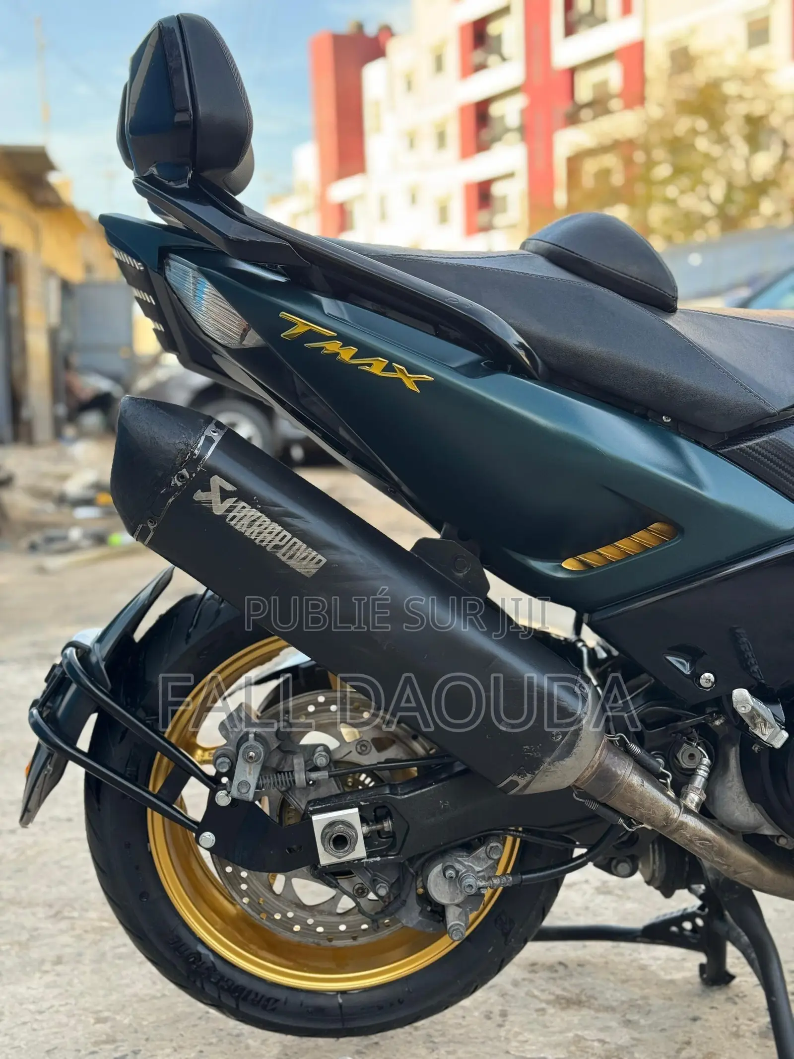 Yamaha Autre 2016 Noir