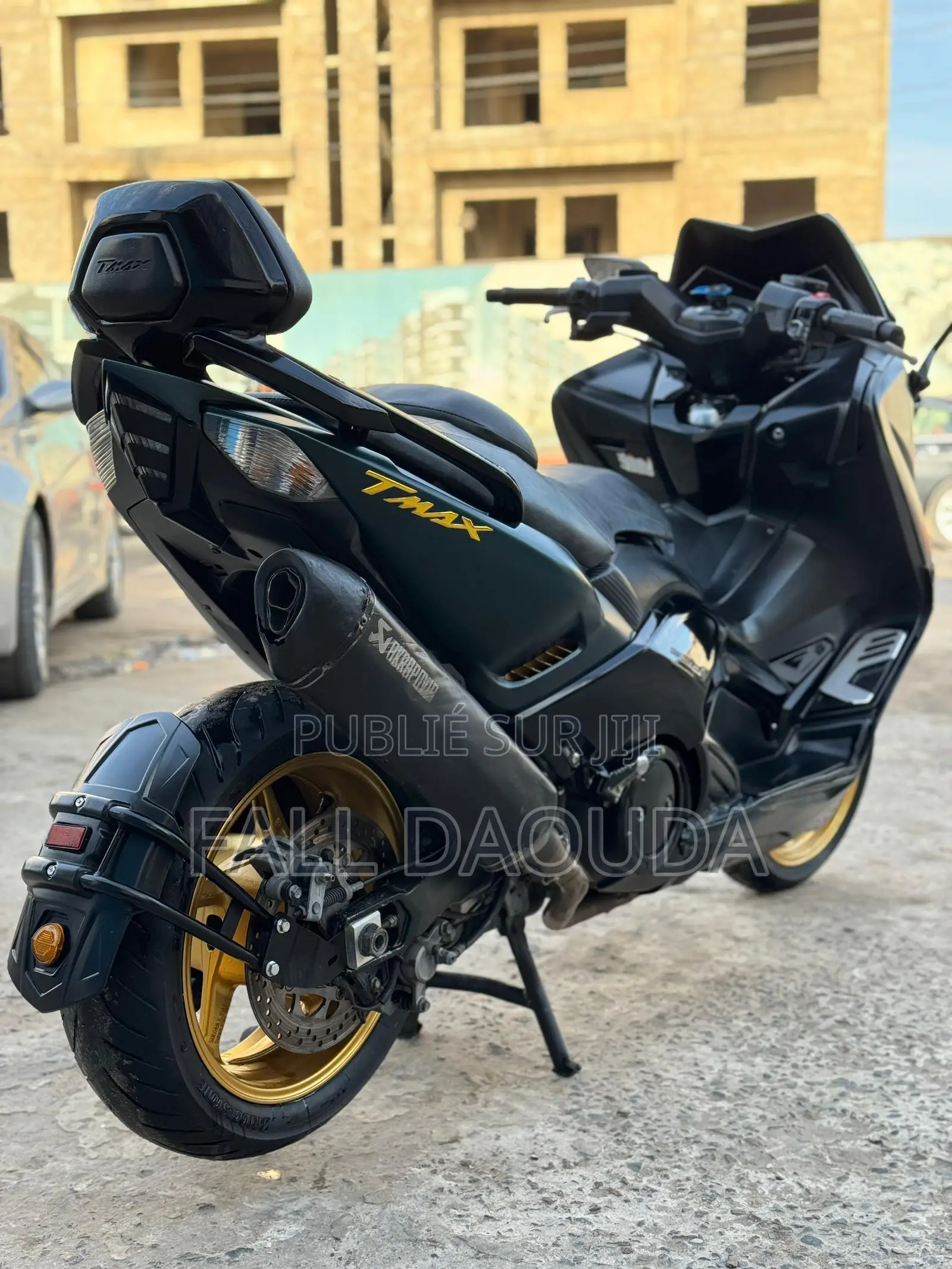 Yamaha Autre 2016 Noir