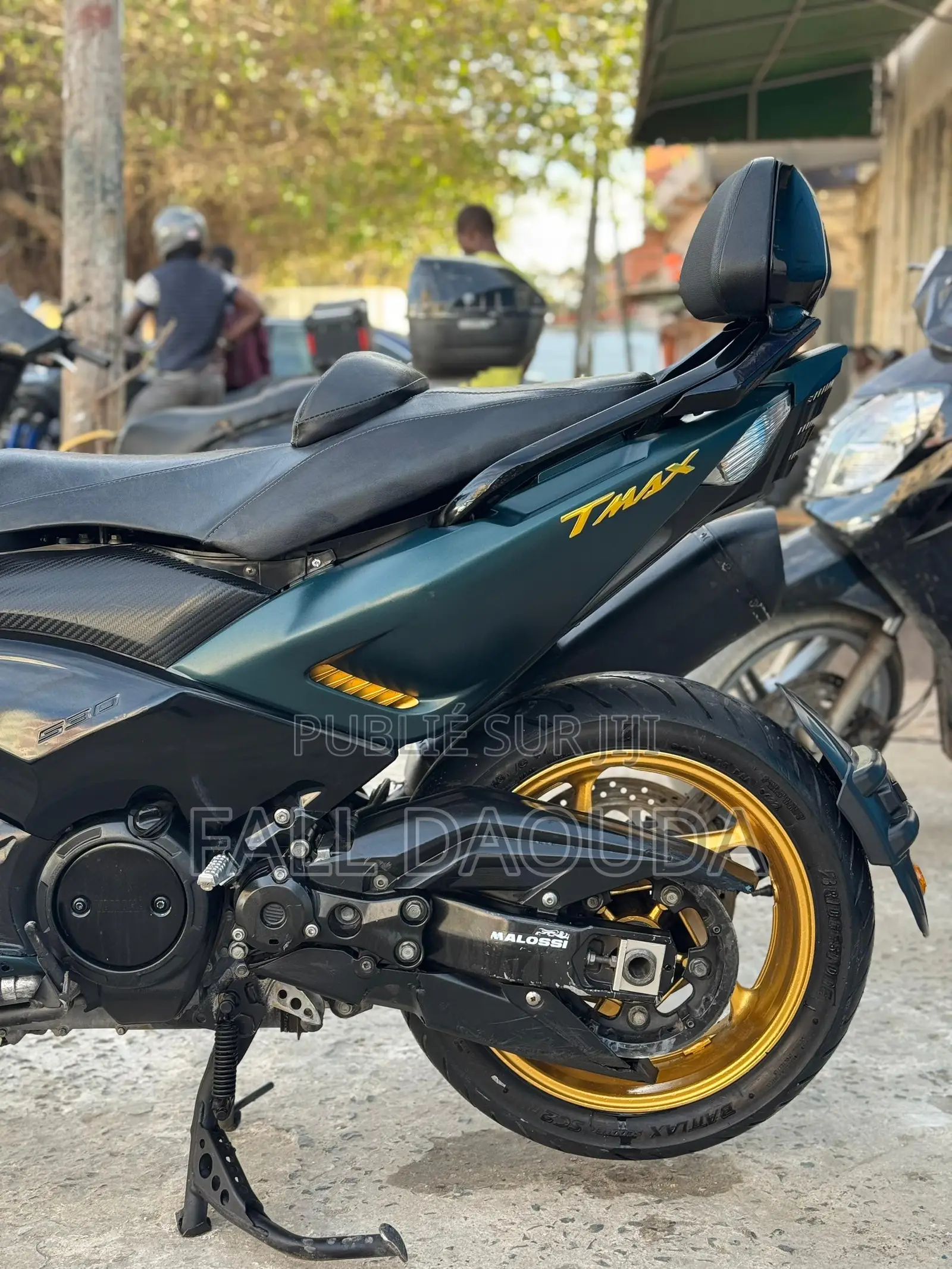 Yamaha Autre 2016 Noir