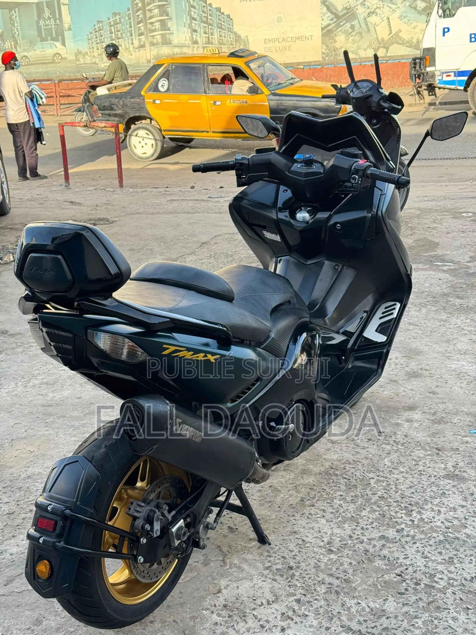 Yamaha Autre 2016 Noir