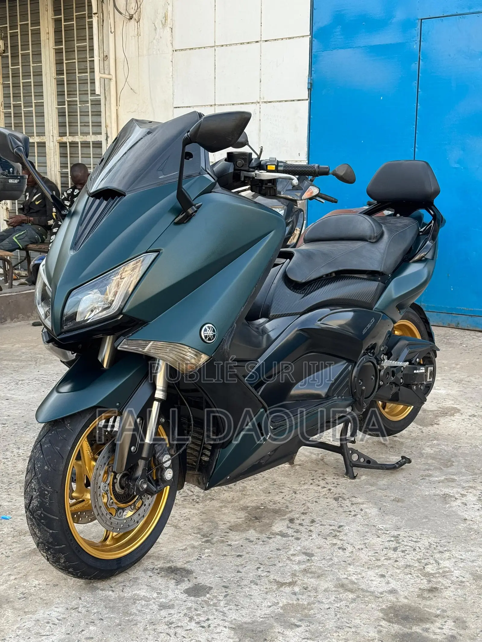 Yamaha Autre 2016 Noir