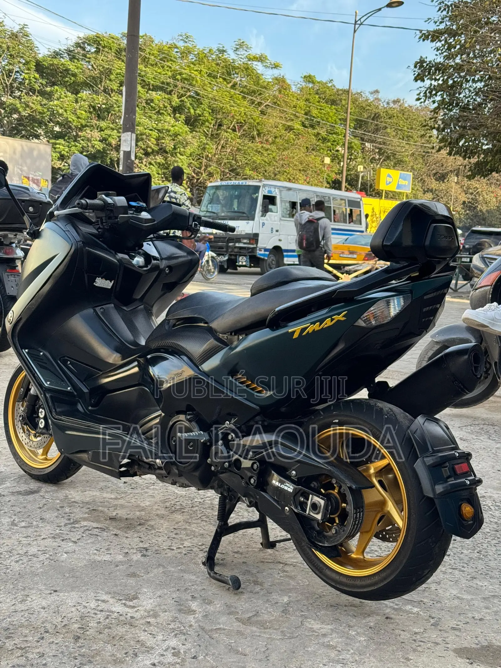 Yamaha Autre 2016 Noir