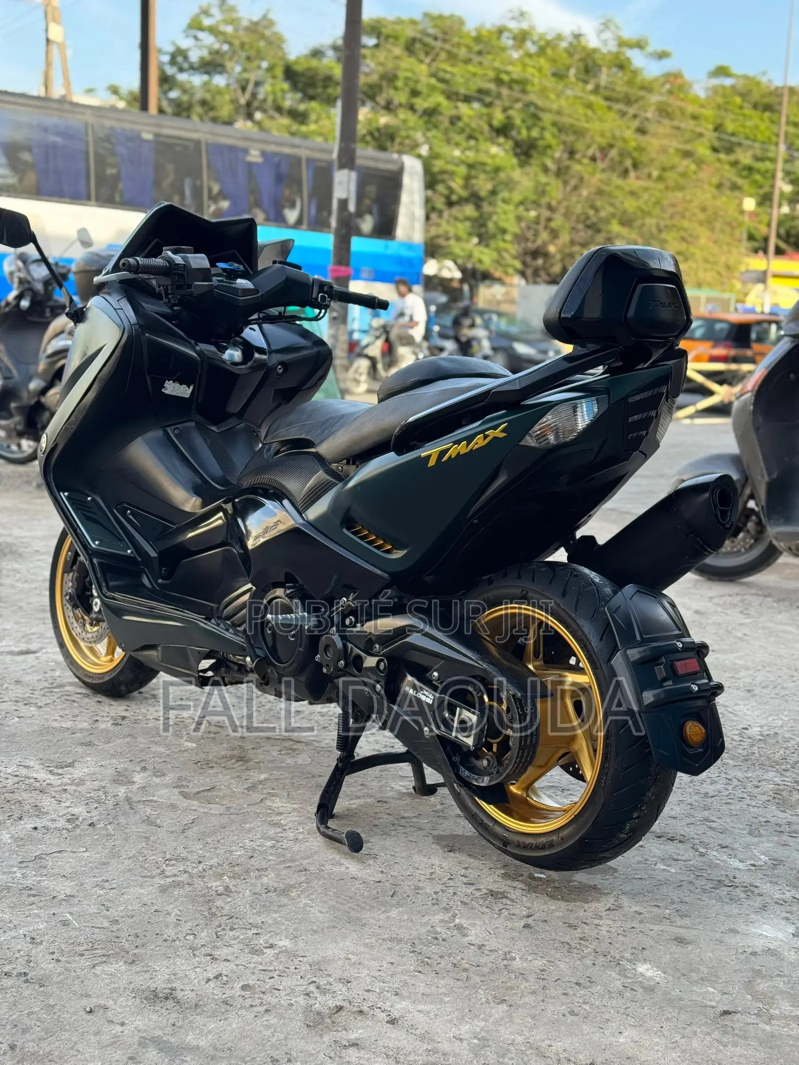 Yamaha Autre 2016 Noir