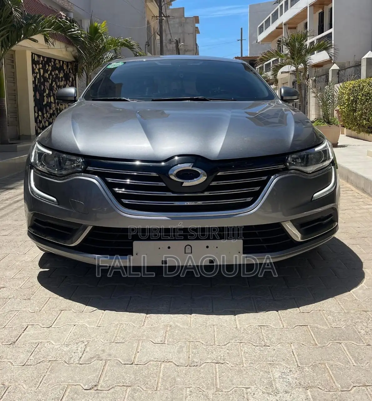Renault Samsung SM6 2016 Gris