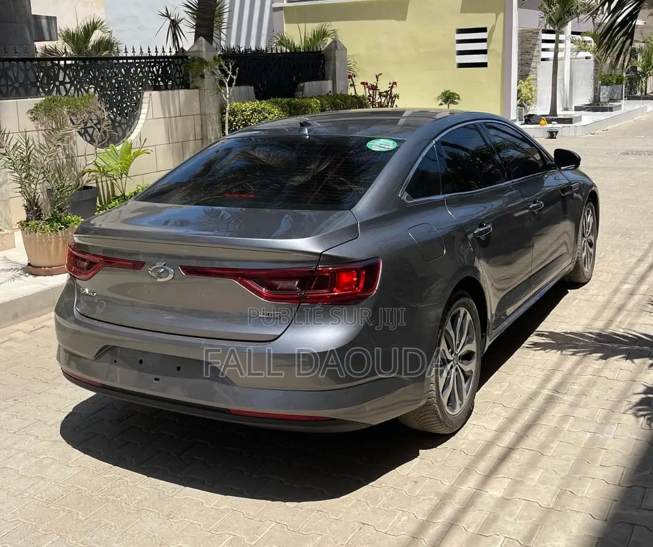 Renault Samsung SM6 2016 Gris