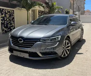 Renault Samsung SM6 2016 Gris