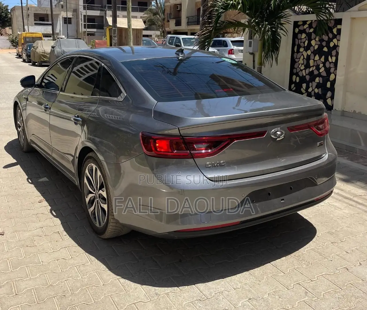 Renault Samsung SM6 2016 Gris