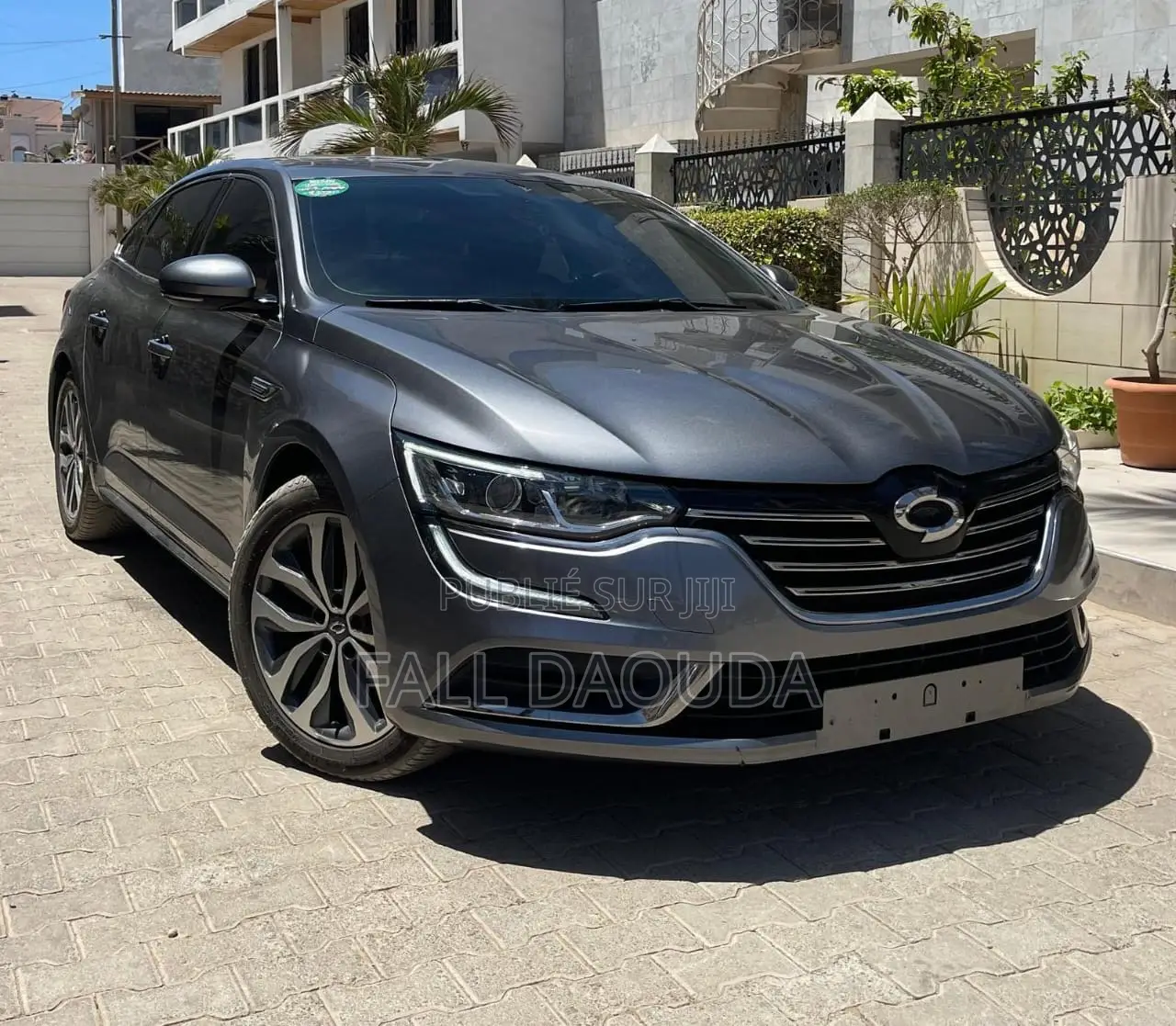 Renault Samsung SM6 2016 Gris