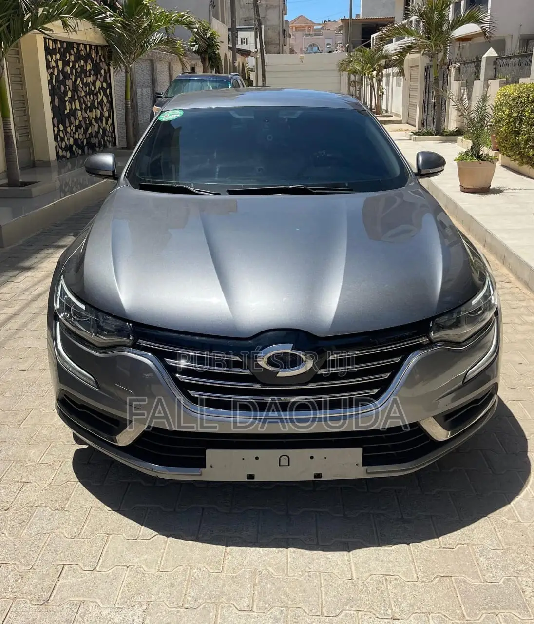 Renault Samsung SM6 2016 Gris