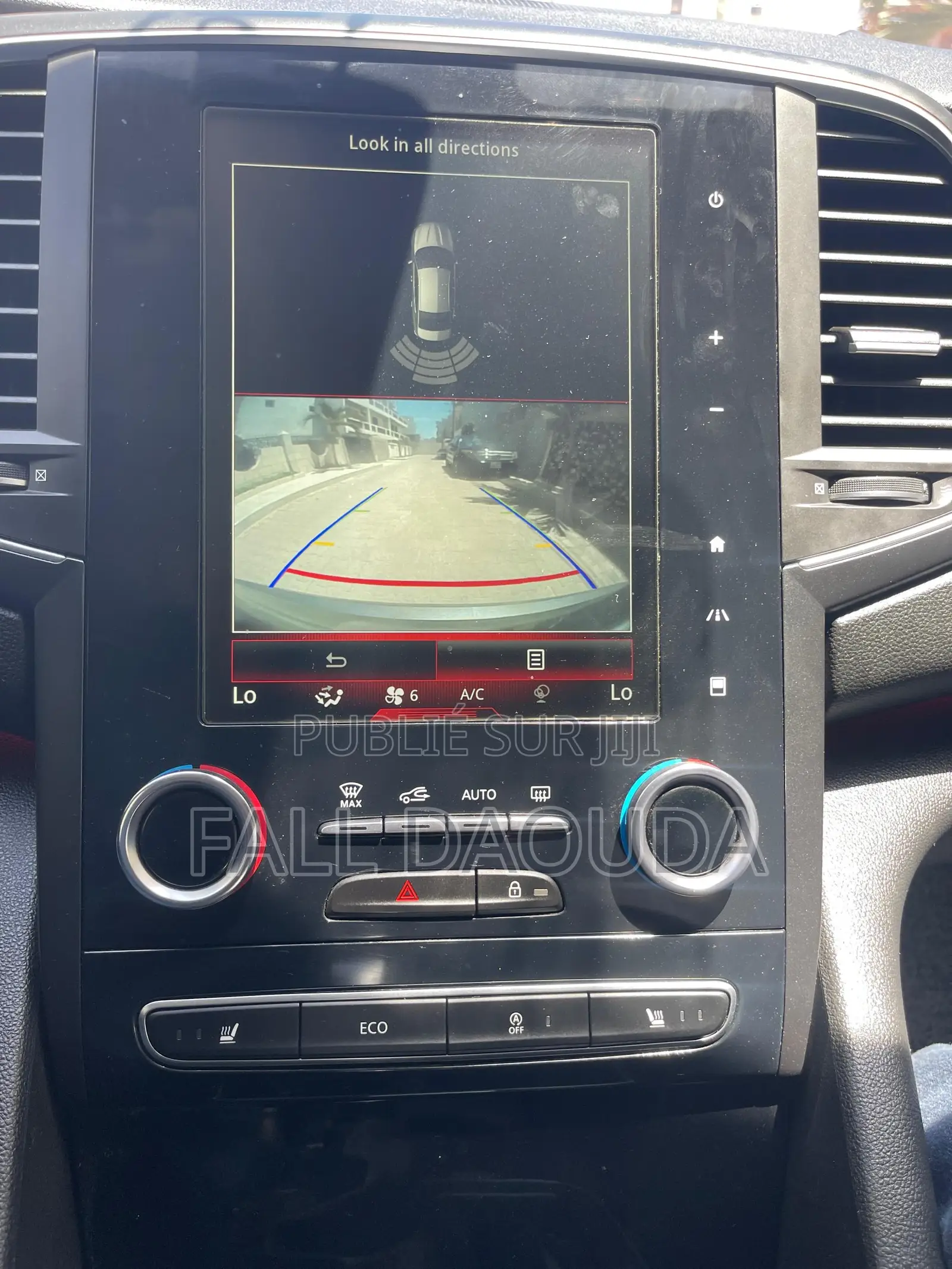 Renault Samsung SM6 2016 Gris