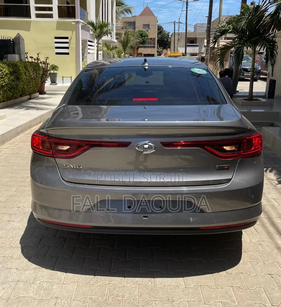 Renault Samsung SM6 2016 Gris