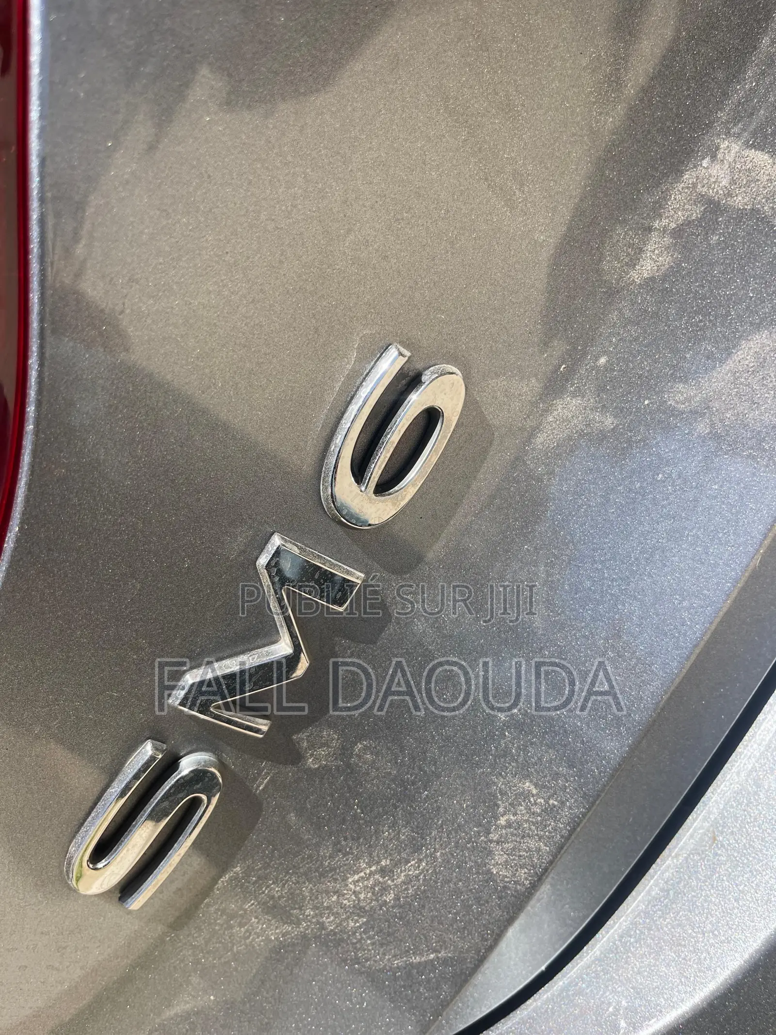 Renault Samsung SM6 2016 Gris