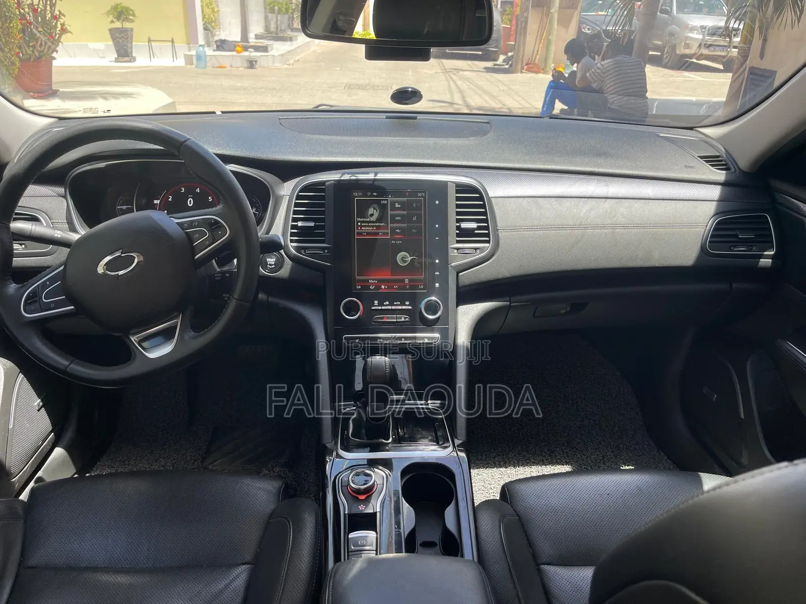 Renault Samsung SM6 2016 Gris