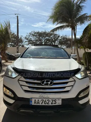 Hyundai Santa Fe 2013 Blanc