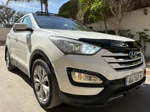 Hyundai Santa Fe 2013 Blanc