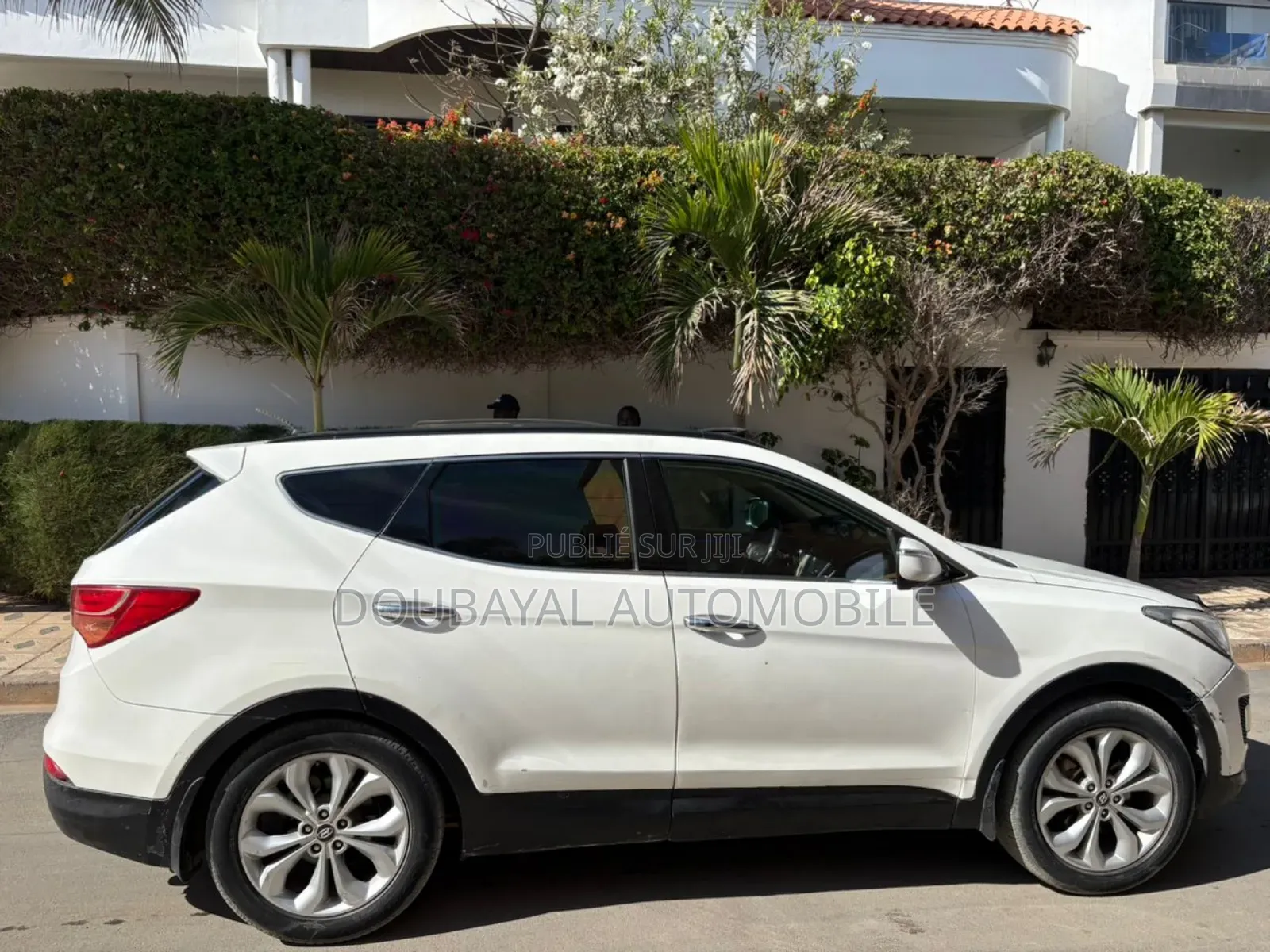 Hyundai Santa Fe 2013 Blanc