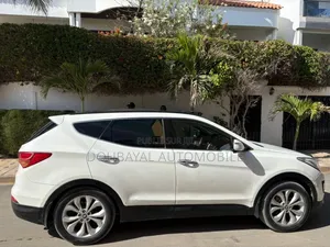 Hyundai Santa Fe 2013 Blanc