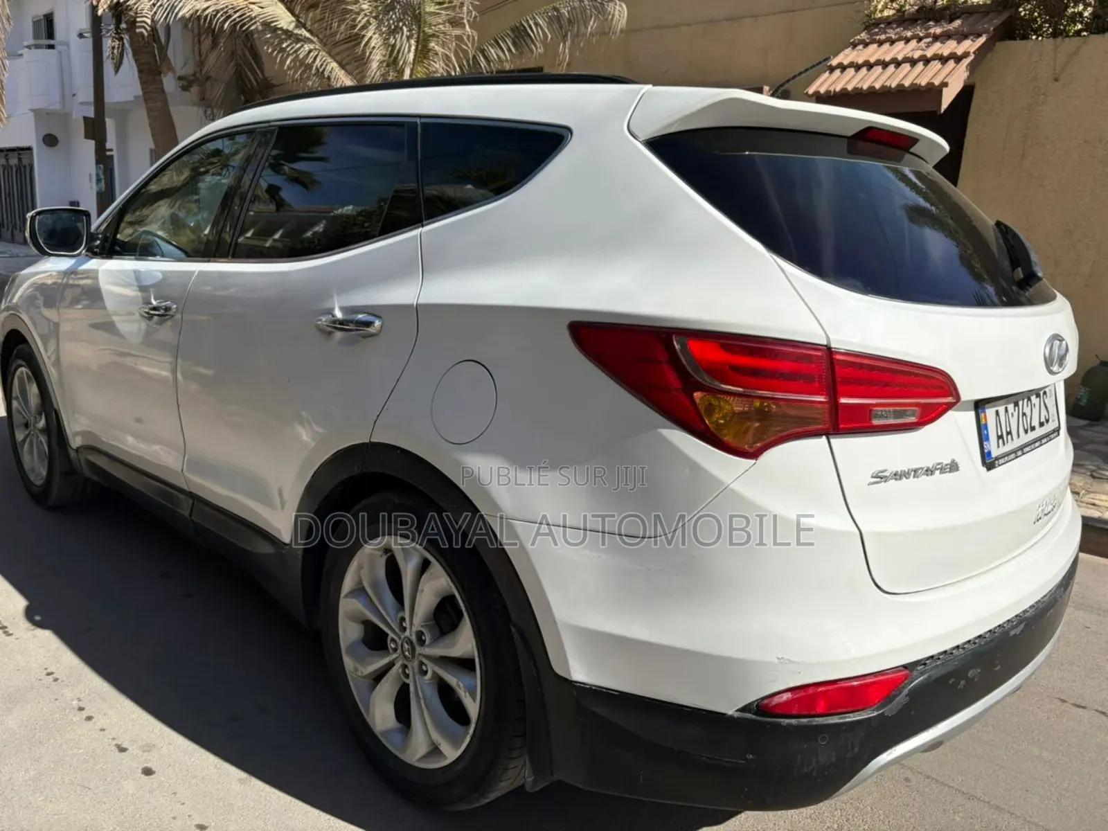 Hyundai Santa Fe 2013 Blanc