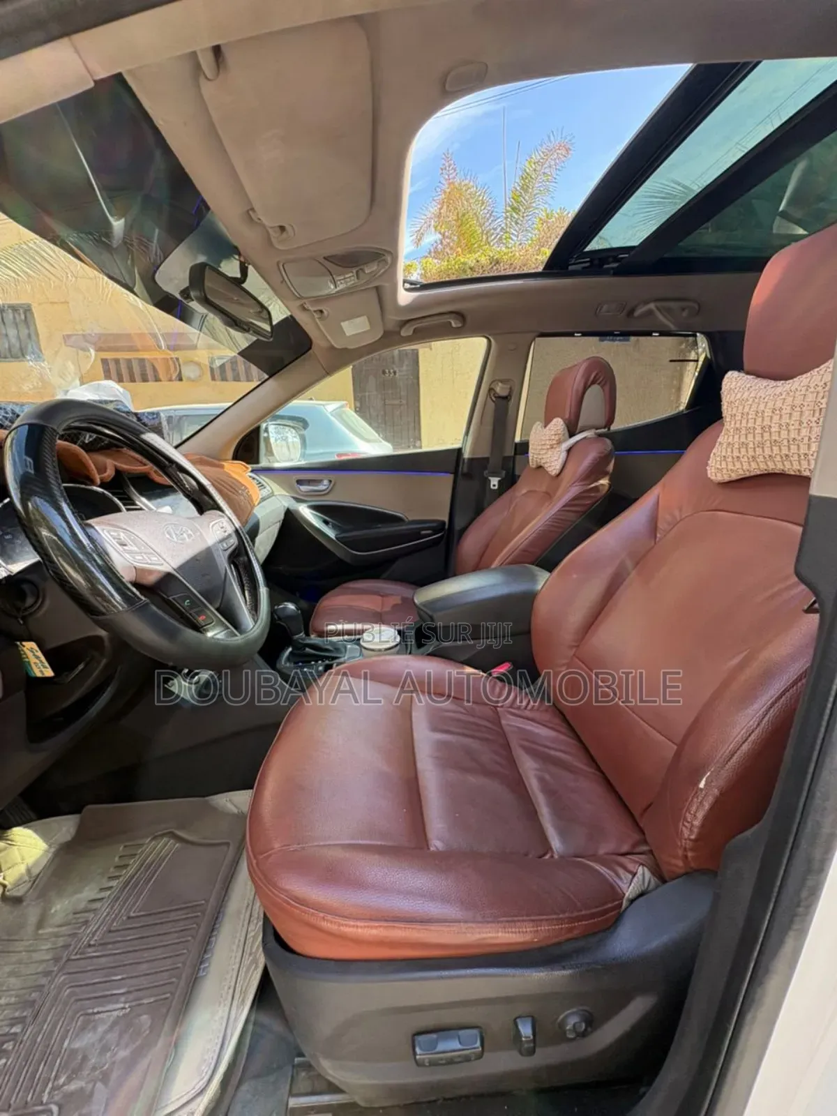 Hyundai Santa Fe 2013 Blanc