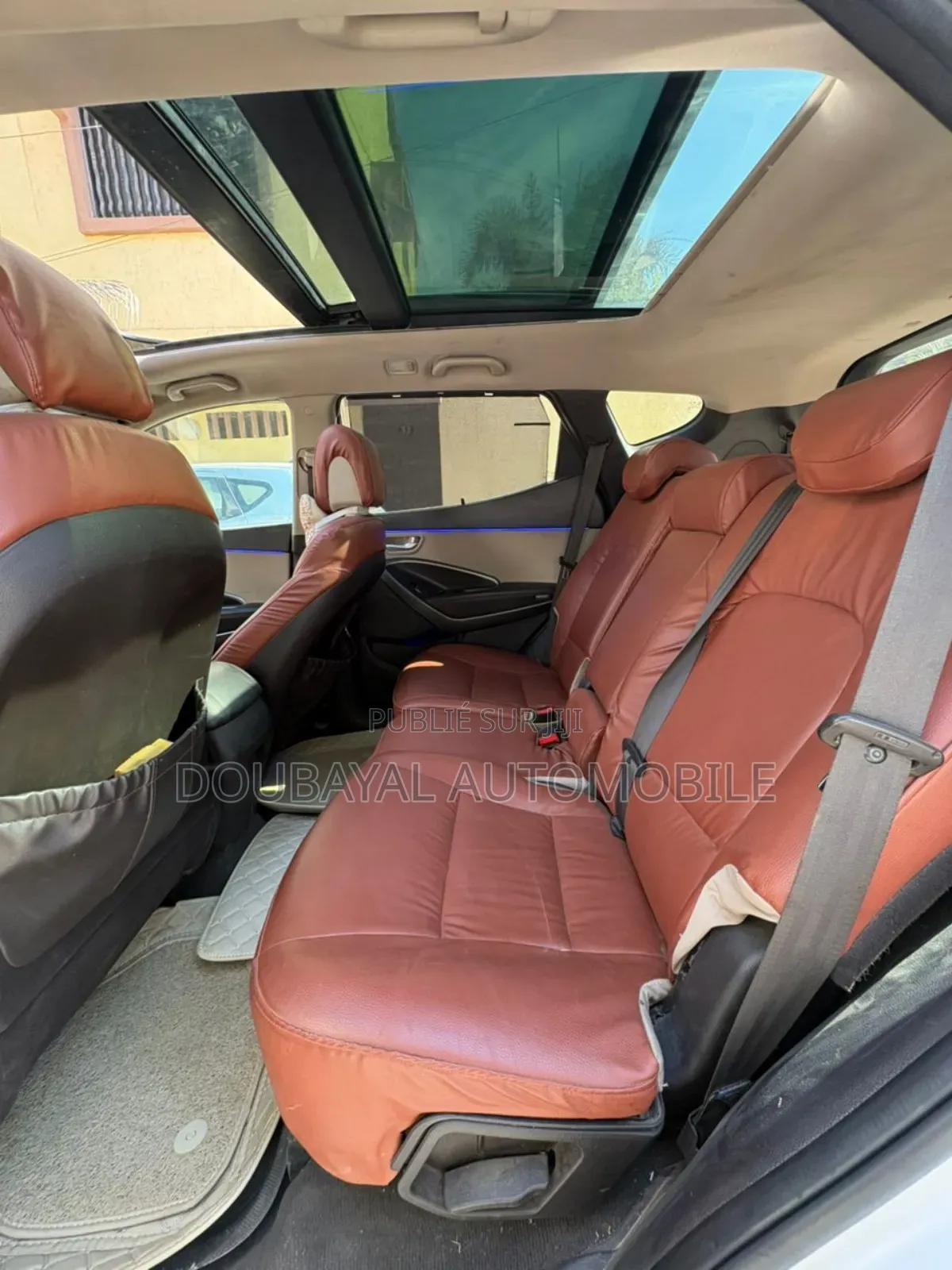 Hyundai Santa Fe 2013 Blanc