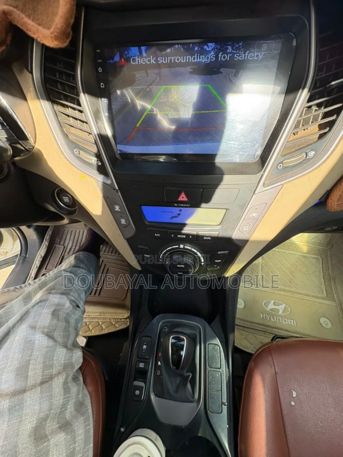 Hyundai Santa Fe 2013 Blanc