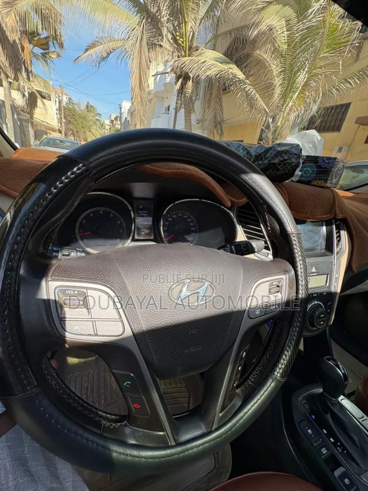 Hyundai Santa Fe 2013 Blanc