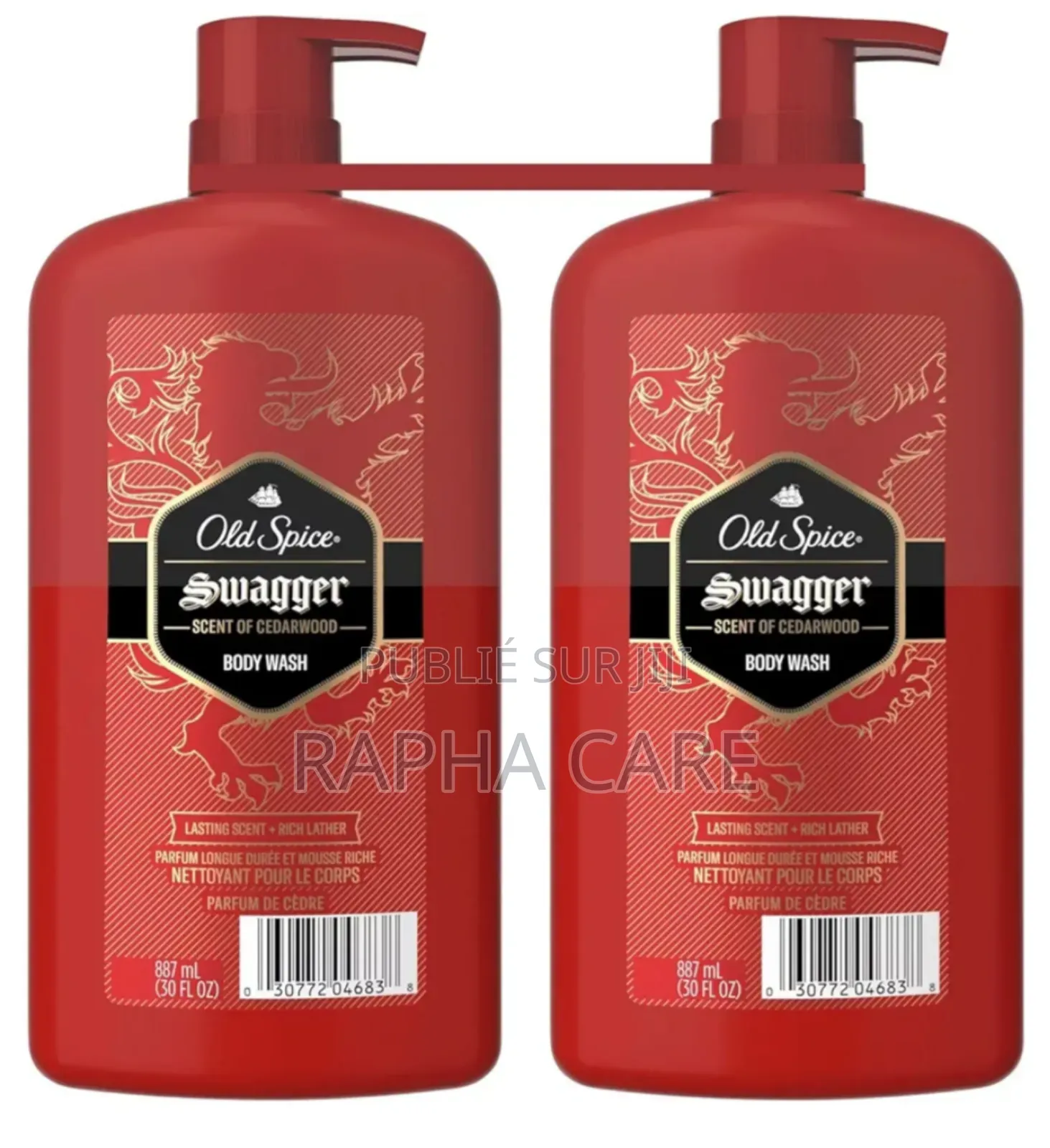 Gel Douche Homme Senteur Boisée, Note De Chocolat, Vanille Et D'herbes