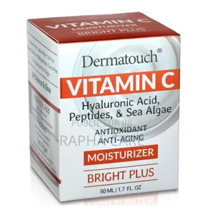 Crème Hydratante Dermatouch: Soin Anti-Âge Pour Illuminer Le Teint