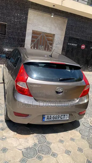 Hyundai Accent 2013 Autre