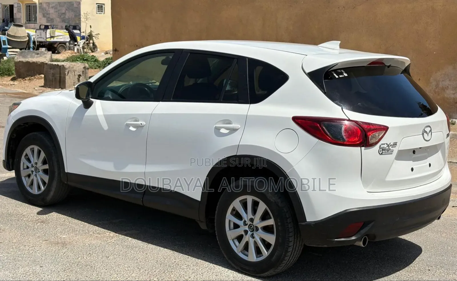 Mazda CX-5 2016 Blanc