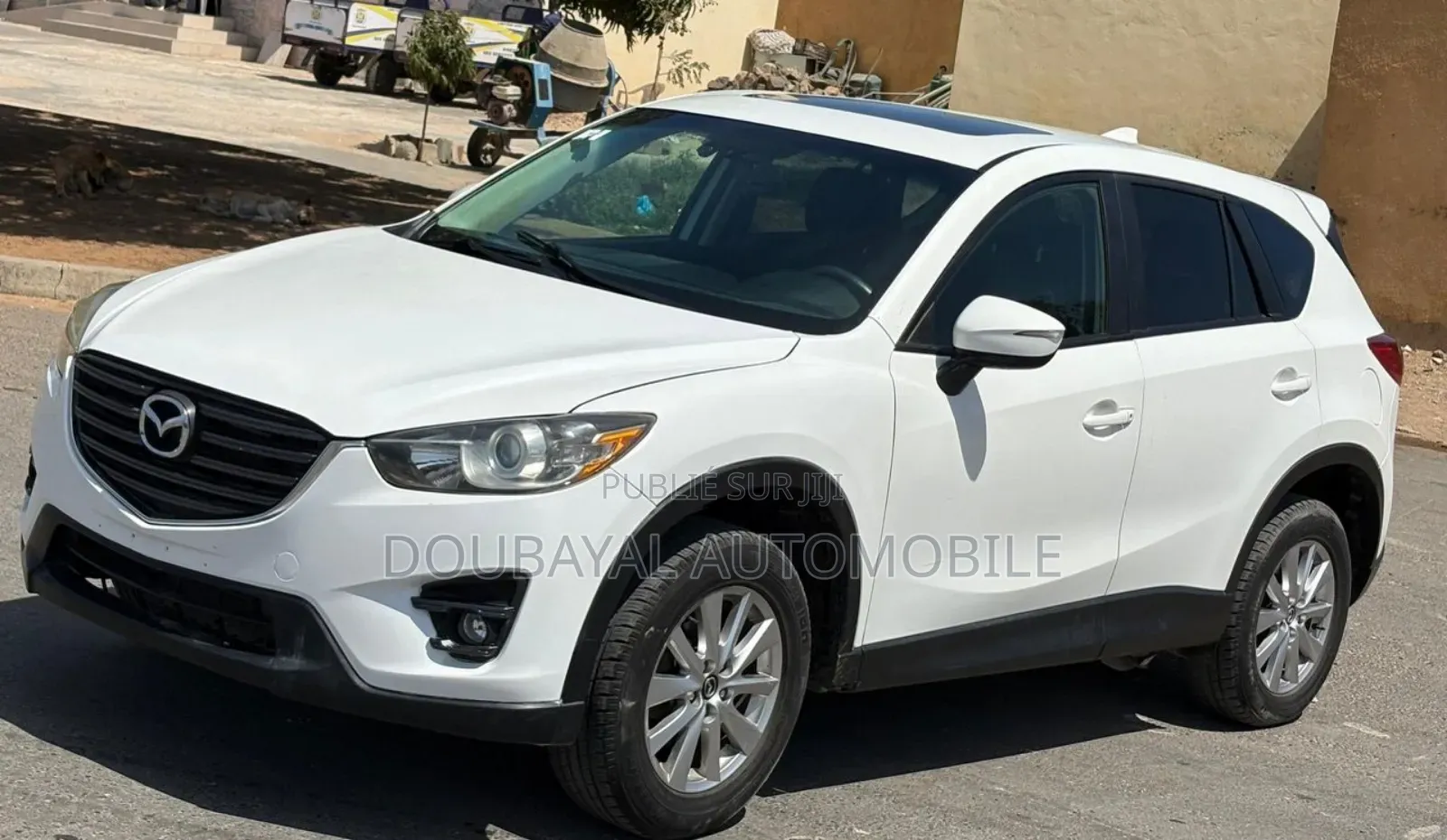 Mazda CX-5 2016 Blanc