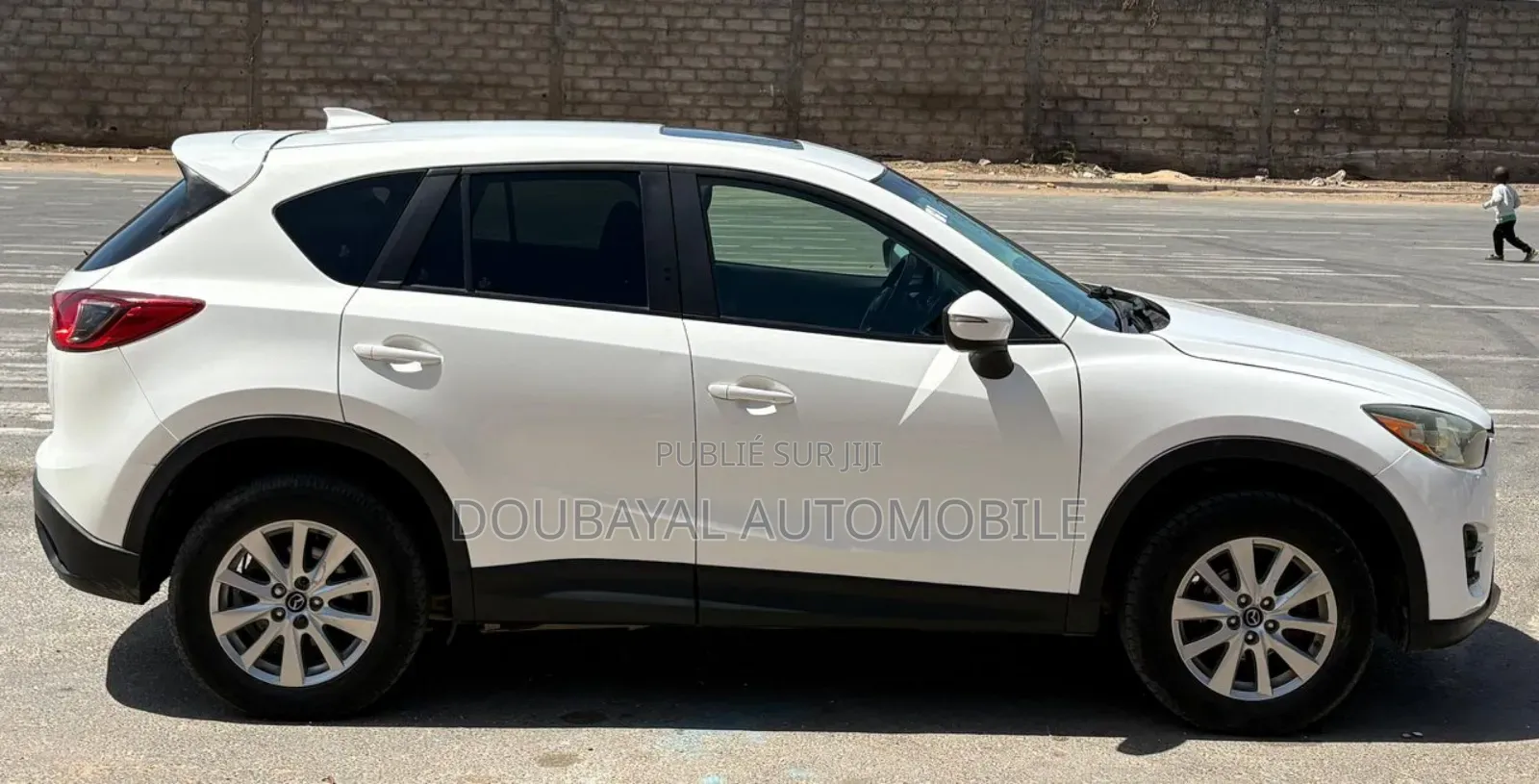 Mazda CX-5 2016 Blanc