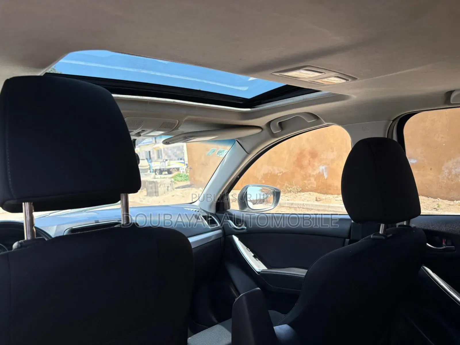 Mazda CX-5 2016 Blanc