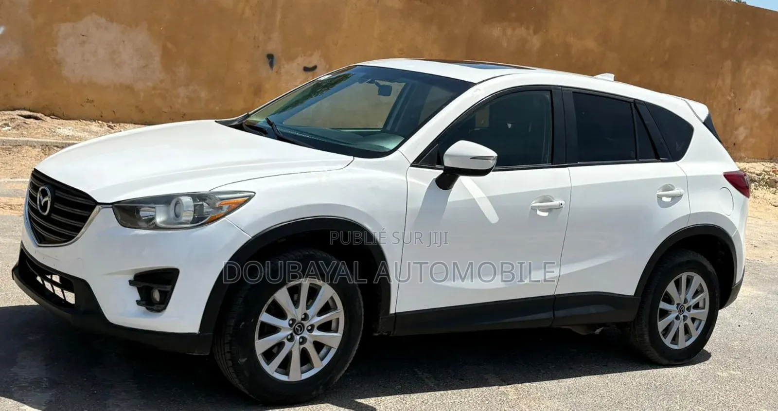 Mazda CX-5 2016 Blanc