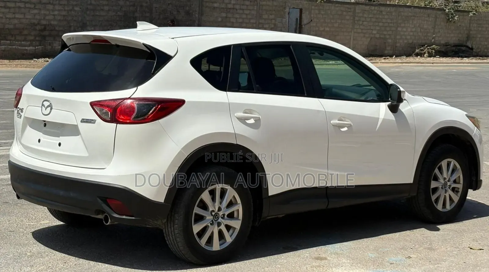 Mazda CX-5 2016 Blanc