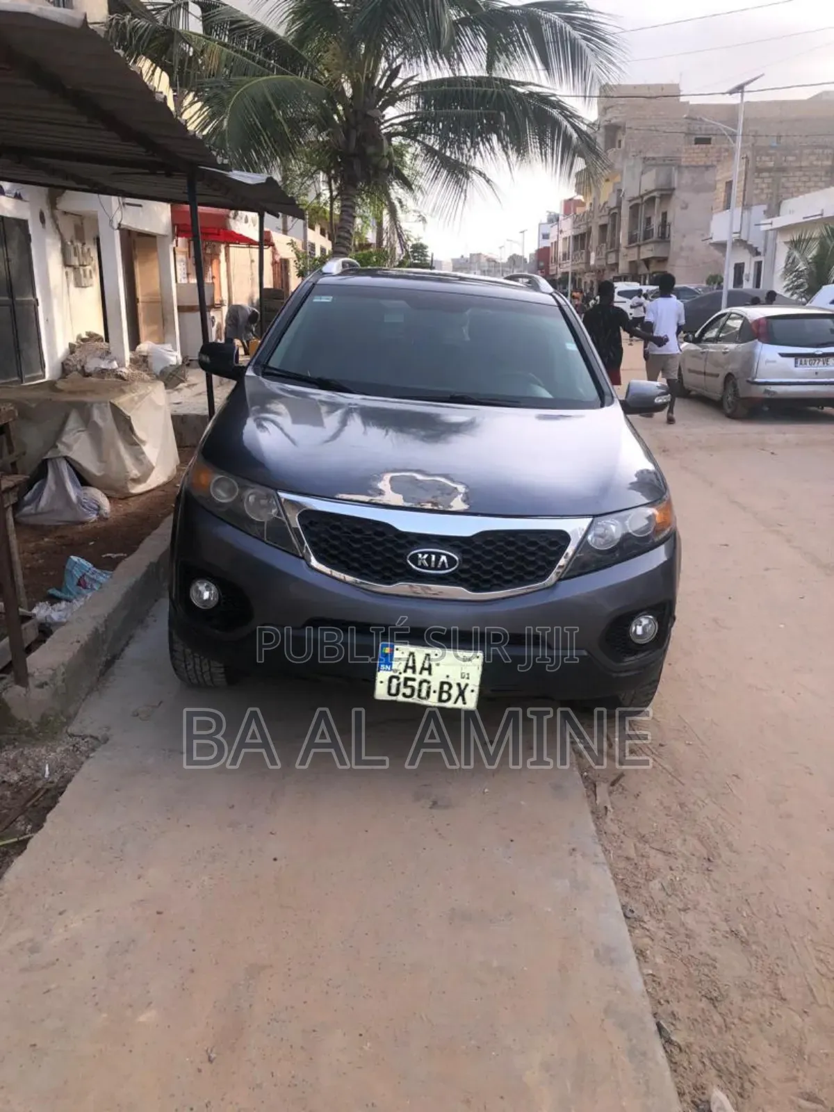 Kia Sorento EX 2013 Gris