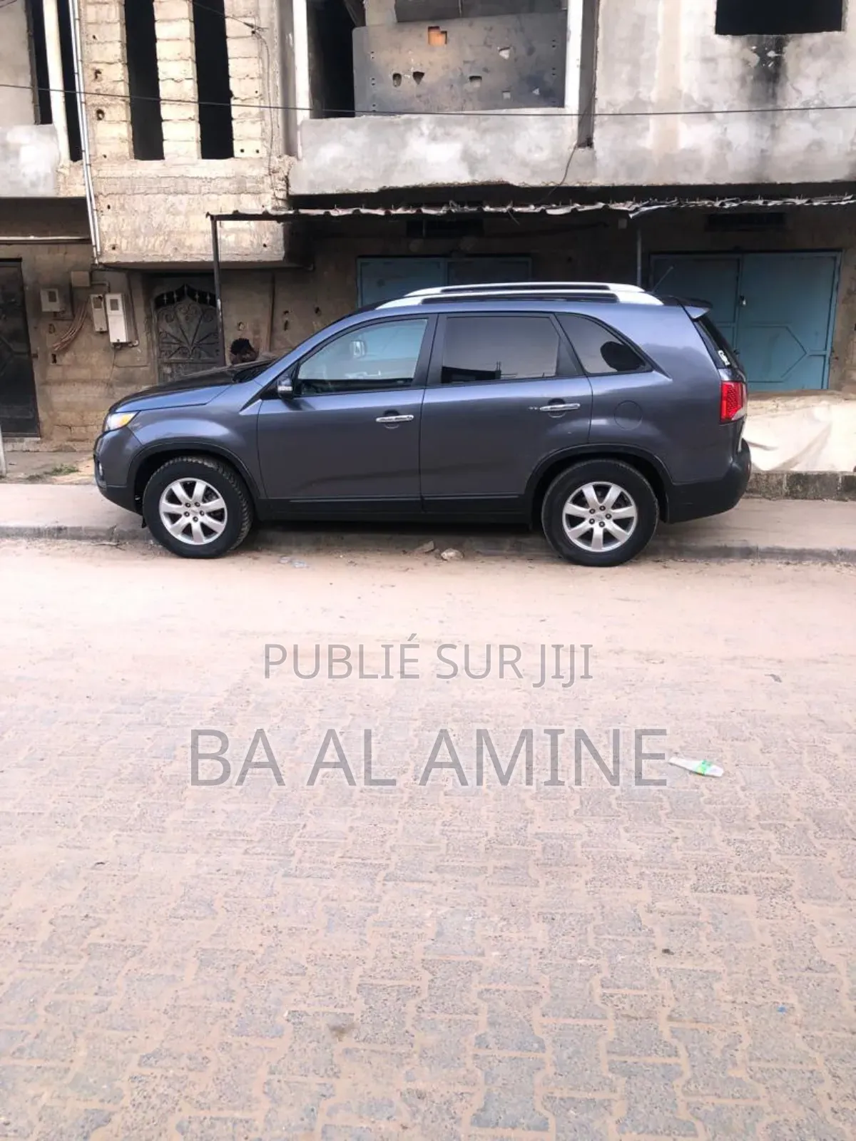 Kia Sorento EX 2013 Gris