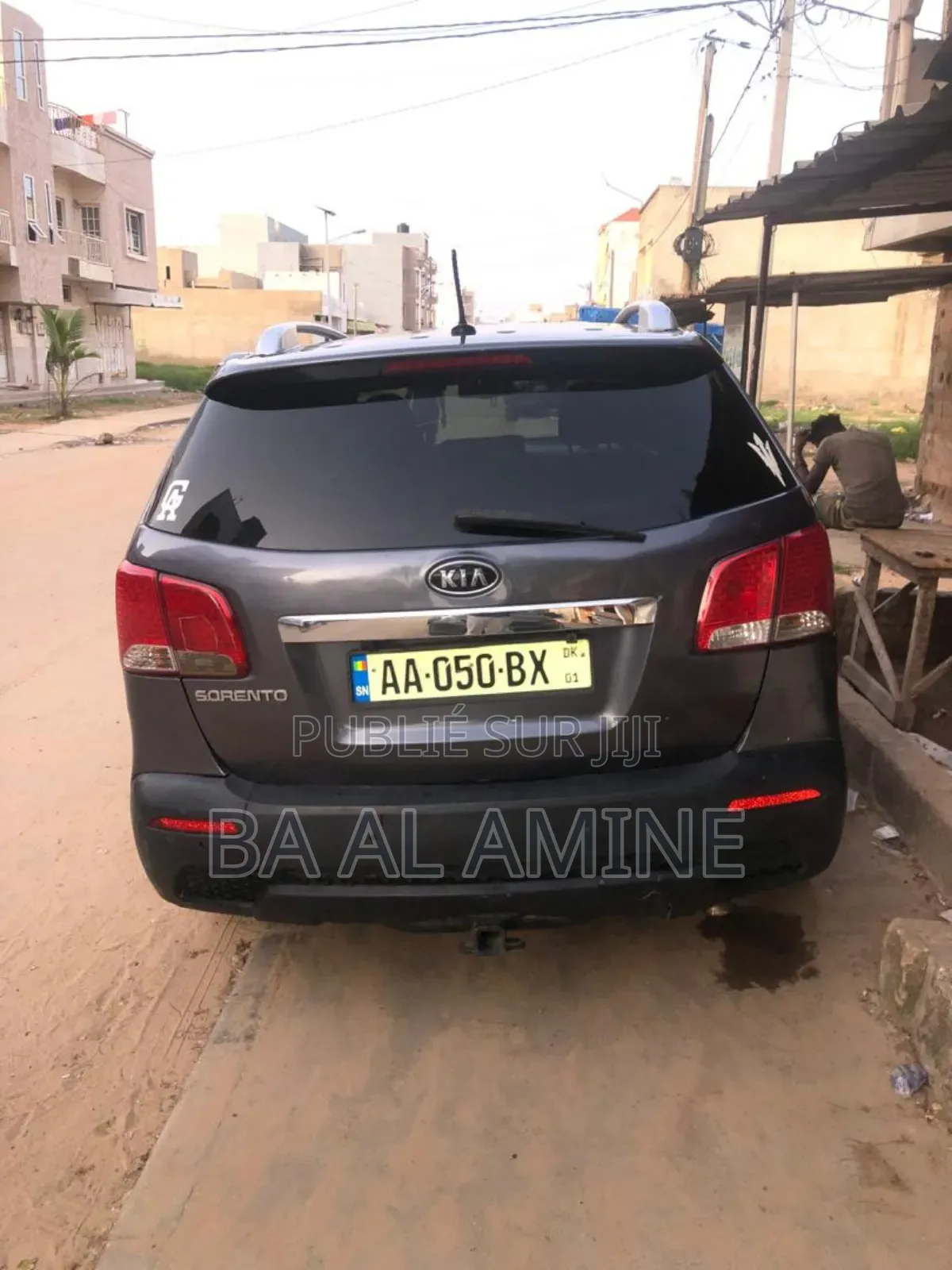 Kia Sorento EX 2013 Gris