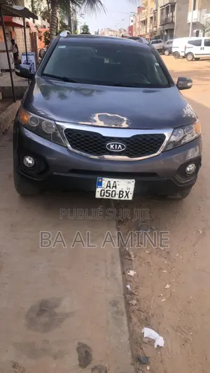 Kia Sorento EX 2013 Gris