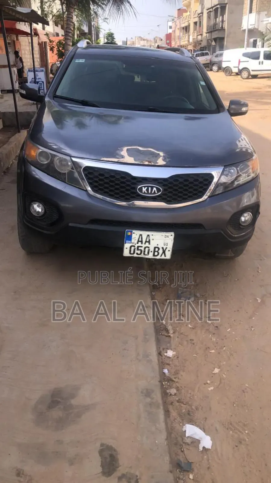 Kia Sorento EX 2013 Gris