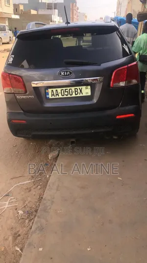 Kia Sorento EX 2013 Gris