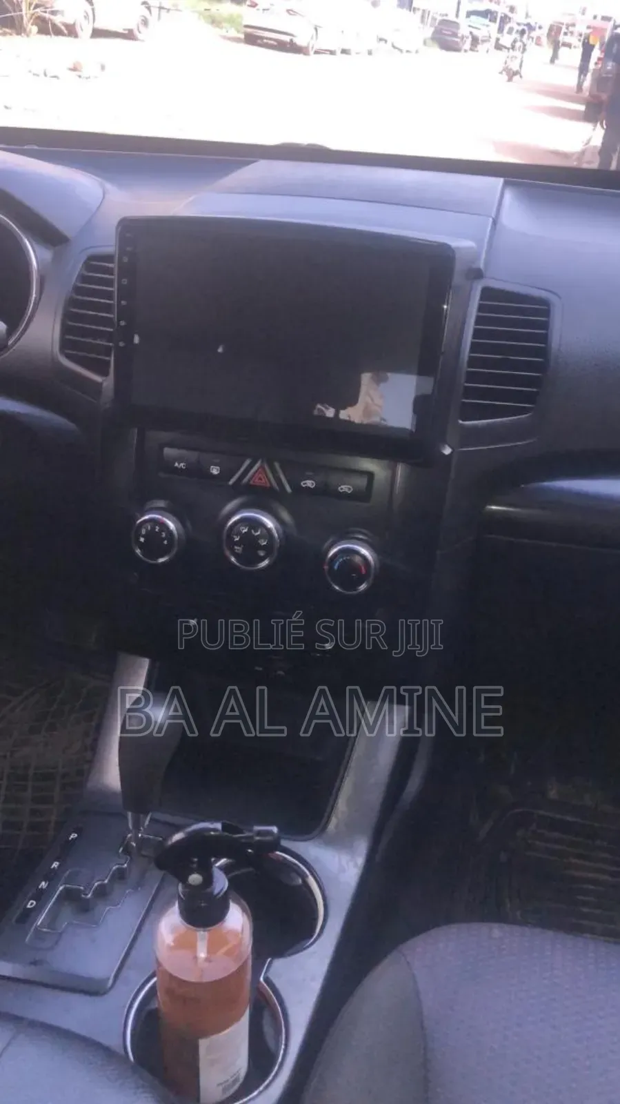 Kia Sorento EX 2013 Gris