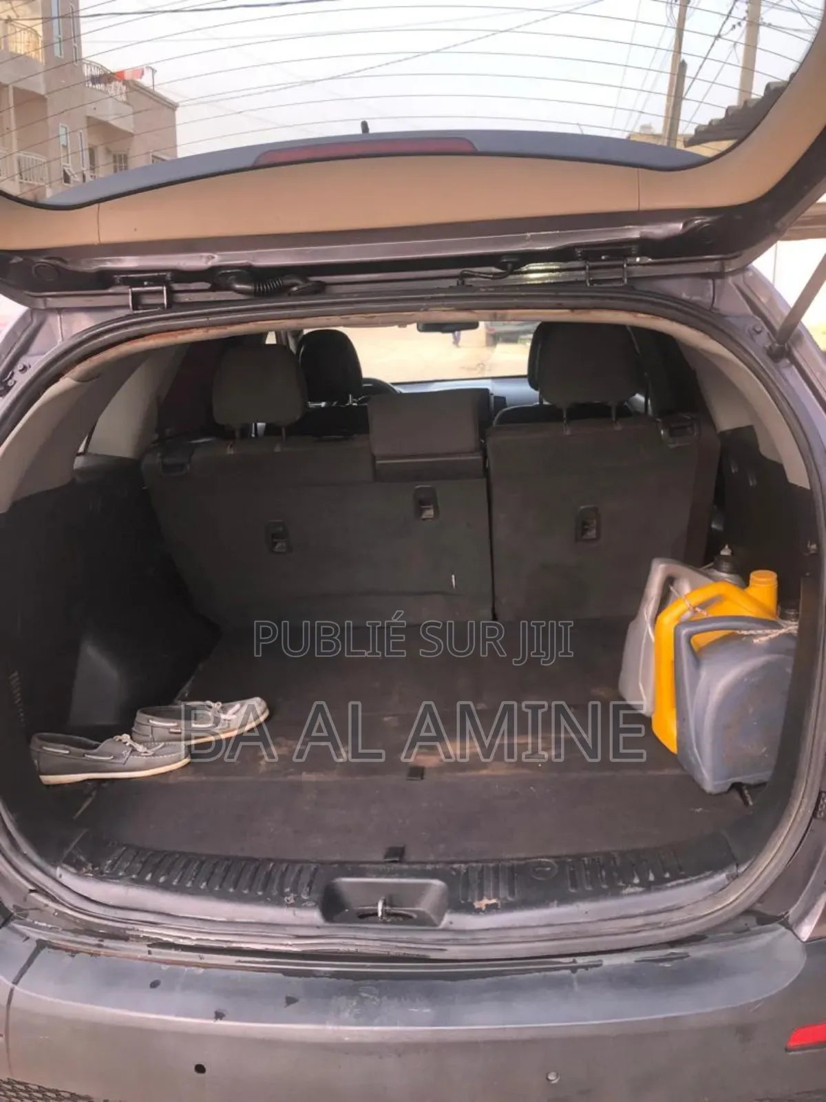 Kia Sorento EX 2013 Gris