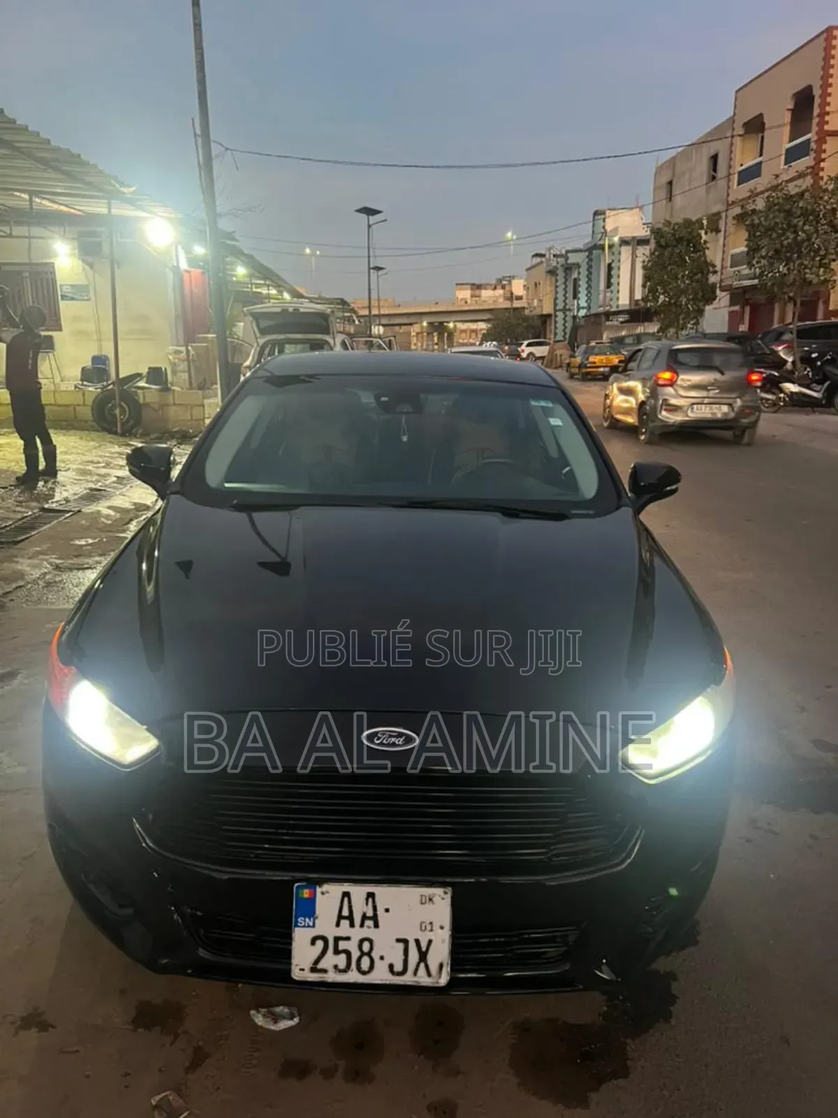 Ford Fusion SE AWD 2016 Noir