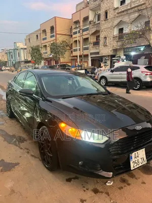 Ford Fusion SE AWD 2016 Noir